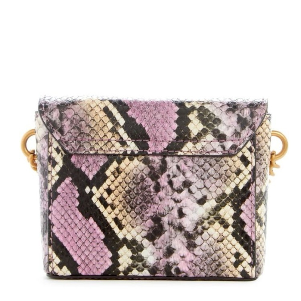 New GUESS Shenny Python Micro Mini Crossbody - Picture 5 of 9